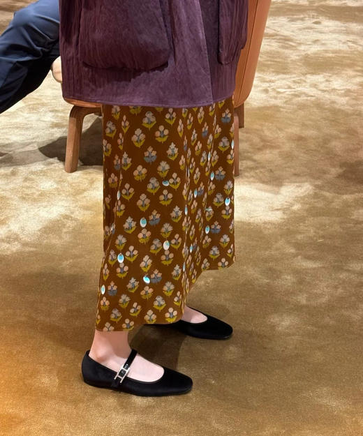 Jane芭蕾小皮鞋爱马同款玛丽珍鞋软底鞋 商品图13