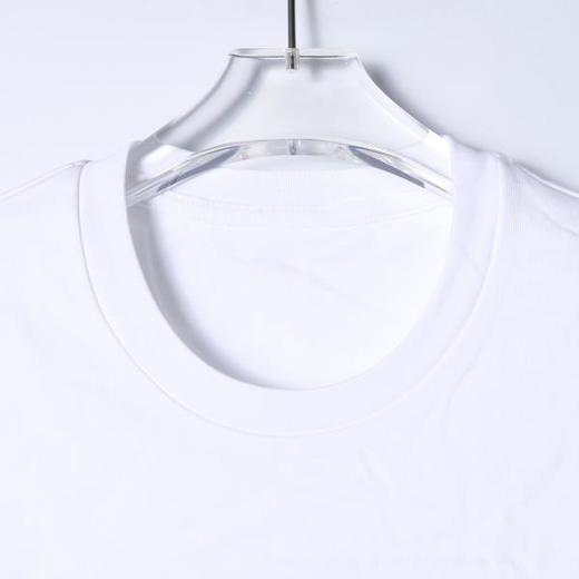 SDSA男装2026新款高贵轻奢小众设计人物字母印花短袖T恤百搭时尚 商品图1