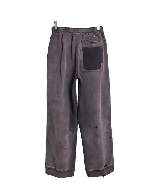 男款做旧休闲长裤hu019 商品图1