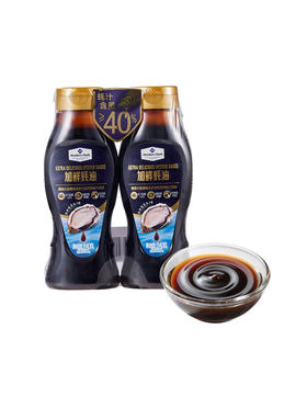MM 山姆 Member's Mark 加鲜蚝油 640g*2