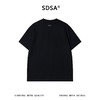 88195SDSA男装2026新款高贵轻奢美式简约字母印花圆领短袖T恤宽松休闲 商品缩略图4