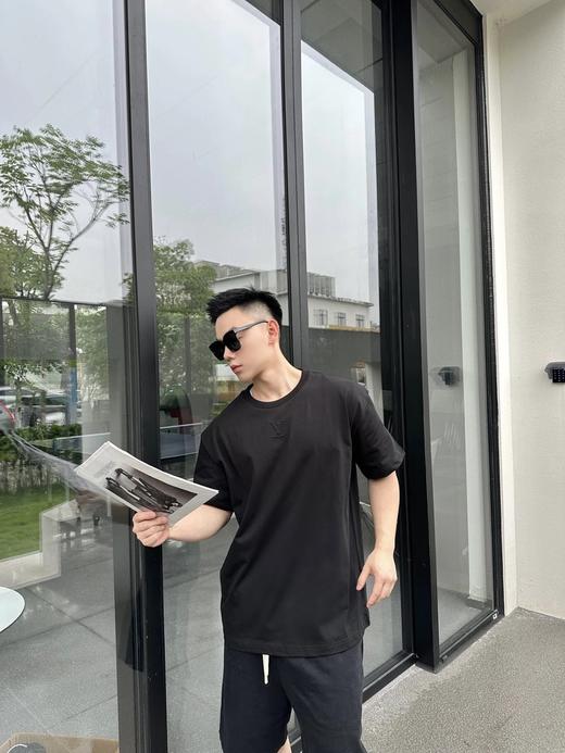Louis Vuitton25ss压纹字母logo短袖T恤 男女同款（DY） 商品图7