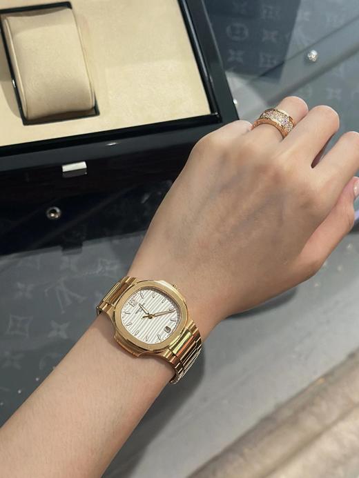 百达翡丽 运动优雅系列 腕表7118/1A-010 35mm 商品图12