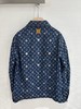 男款logo牛仔外套 徐明浩同款la 商品缩略图1