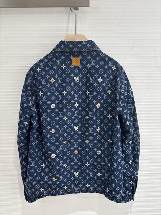 男款logo牛仔外套 徐明浩同款la 商品图1