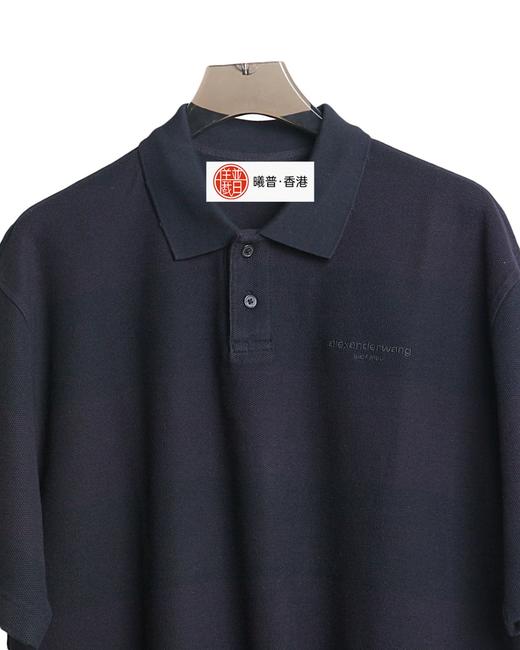 男款珠地条纹短袖POLO衫he002 商品图2