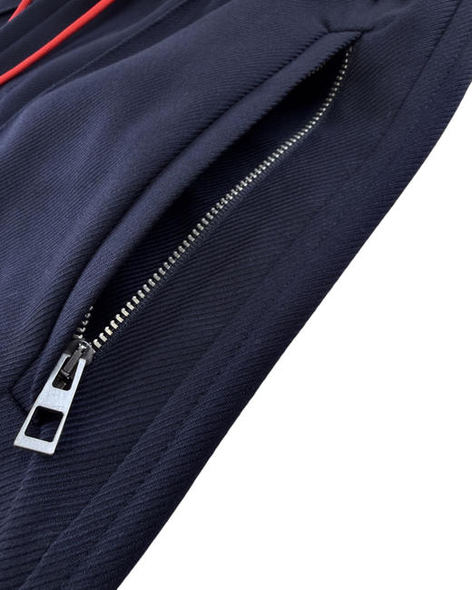 男款羊毛刺绣长裤 可配套装la014 商品图2