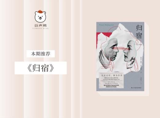 长篇小说 |《归宿》：“子宫即罪证”；2009年《华尔街日报》年度最佳小说 商品图0