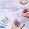 晨光按动丙烯中性笔 彩色笔荧光笔重彩高饱和度做笔记笔绘画手账笔diy丙烯彩绘 1支 商品缩略图3