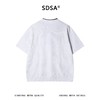 26602SDSA男装2026新款高贵轻奢韩系拼接半拉链立领短袖T恤百搭上衣潮 商品缩略图4