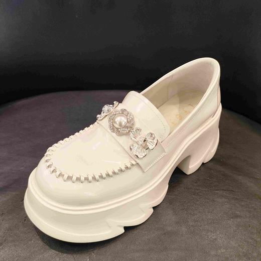 LFGJ19803时尚花朵乐福鞋 商品图0