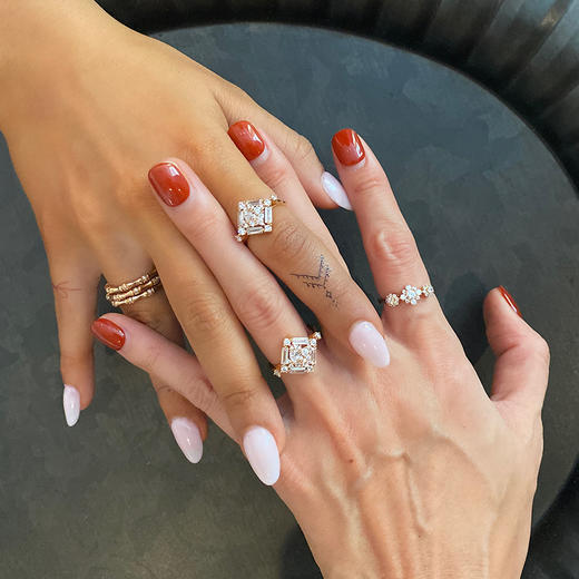 LHWINDSO 温莎珠宝 光轴戒指|Axis of Light 商品图1