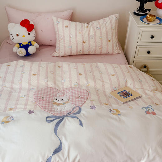 【清仓149元/套】全棉贴布绣卡通四件套【不支持退换货】 商品图5