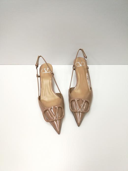 女款VLogo Signature漆皮高跟鞋zh023 商品图1