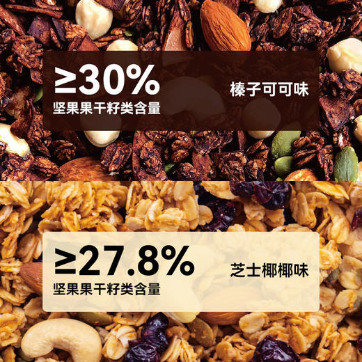 帕梅拉的最爱成分实验室烘焙燕麦可可味、芝士味 商品图5