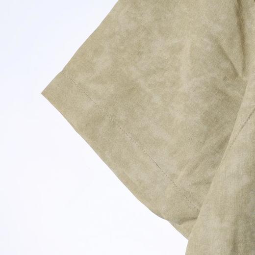 SDSA男装2026新款高贵轻奢潮牌扎染拼接翻领短袖衬衫百搭宽松上衣 商品图3