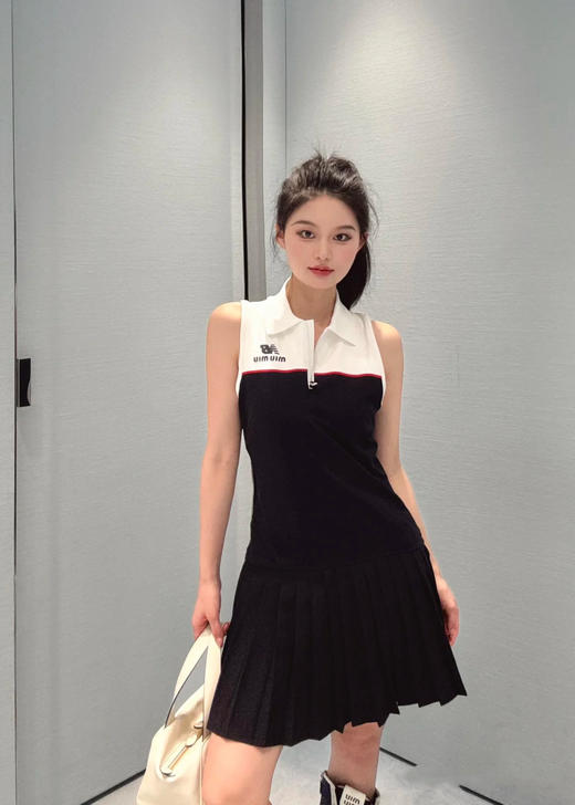 【非质量问题不退换】MiuMiu & NB 联名  26早春新款连衣裙（XHH） 商品图7