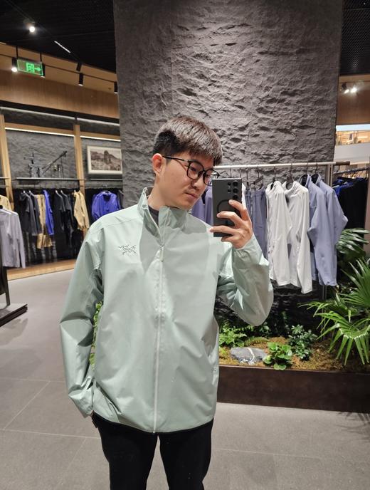 始z鸟！Solano系列城市轻户外立领全能型软壳外套  男女同款 商品图4