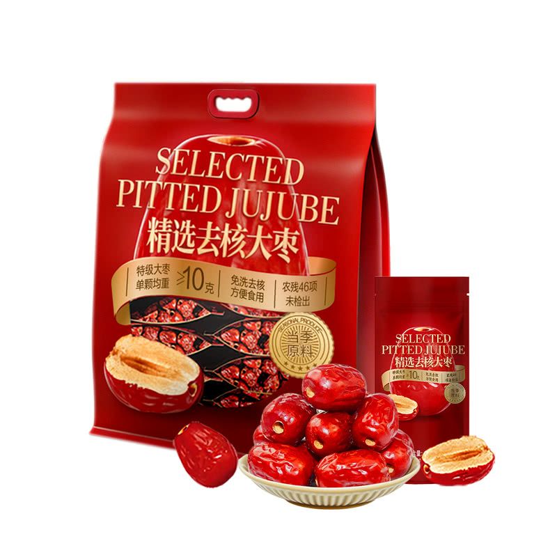 MM 山姆 精选去核大枣 1.5kg