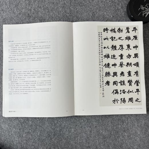 【全国第三届楷书展作品集】中书协编，附创作心得和学术经历 商品图3