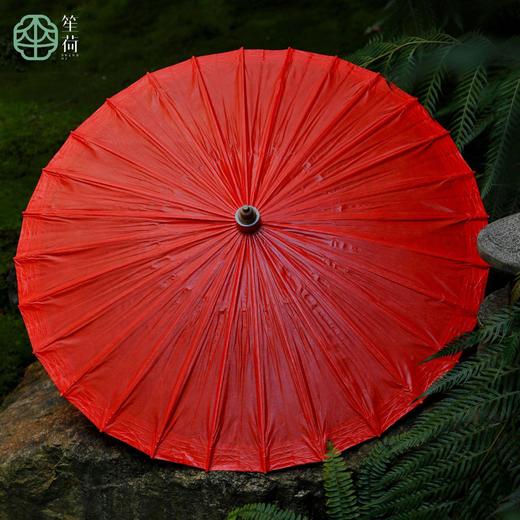 【手工非遗防雨防晒油纸伞】中式传统女实用纸伞古风雨伞汉服伞 商品图3
