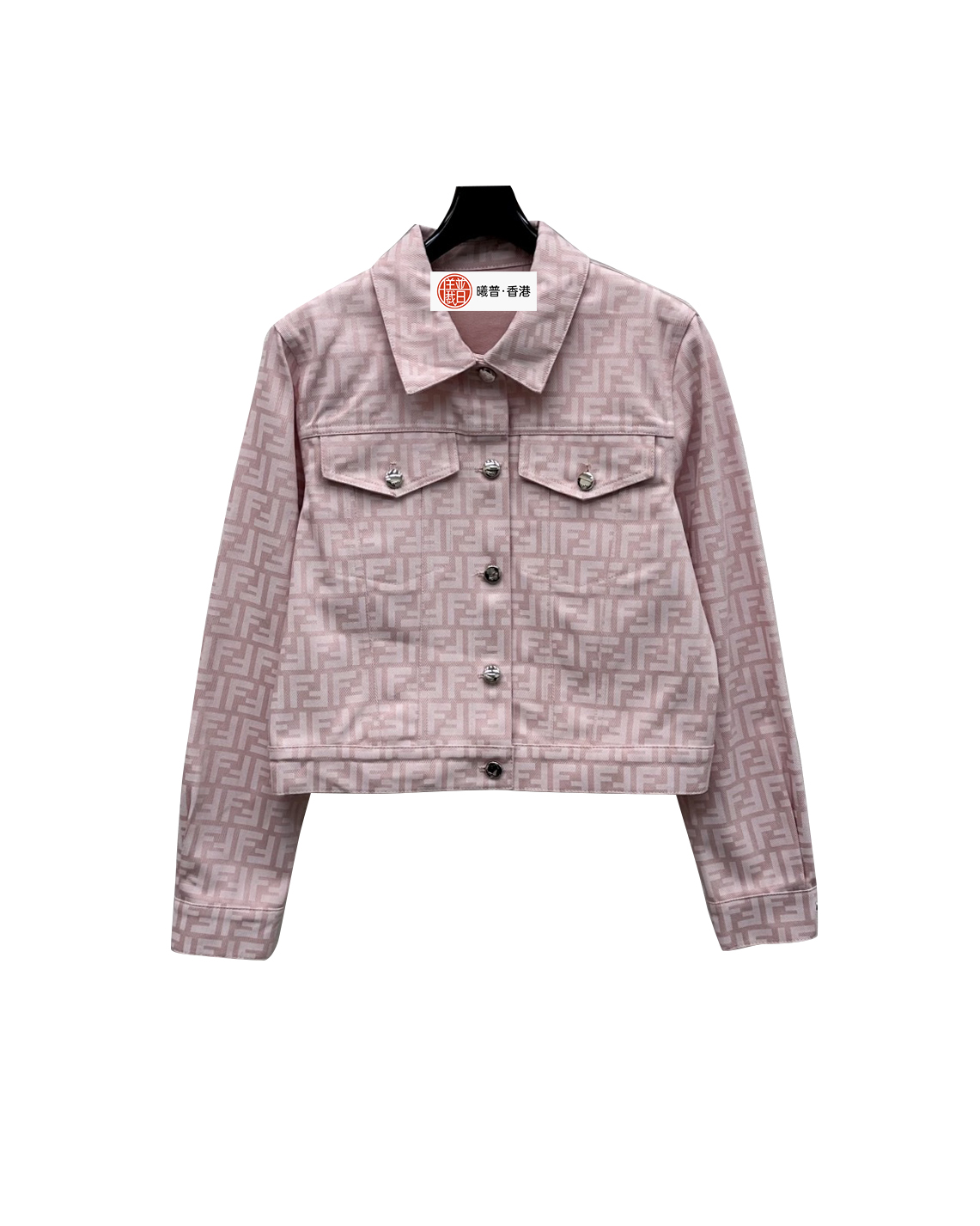 女款提花全棉牛仔外套 可配套装fe011