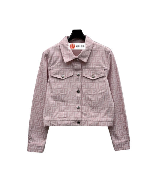 女款提花全棉牛仔外套 可配套装fe011 商品图0