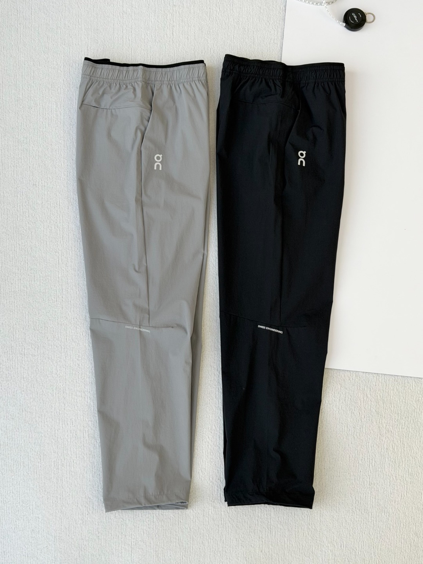 原单正品 On昂跑All-Day系列全天候休闲直筒轻透速干神裤，

颜色：黑色 灰色 
尺码：s-3xl