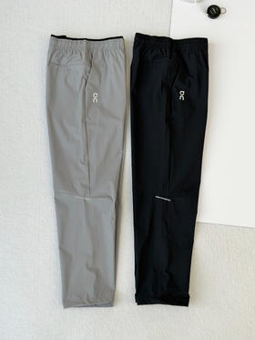 原单正品 On昂跑All-Day系列全天候休闲直筒轻透速干神裤，

颜色：黑色 灰色 
尺码：s-3xl