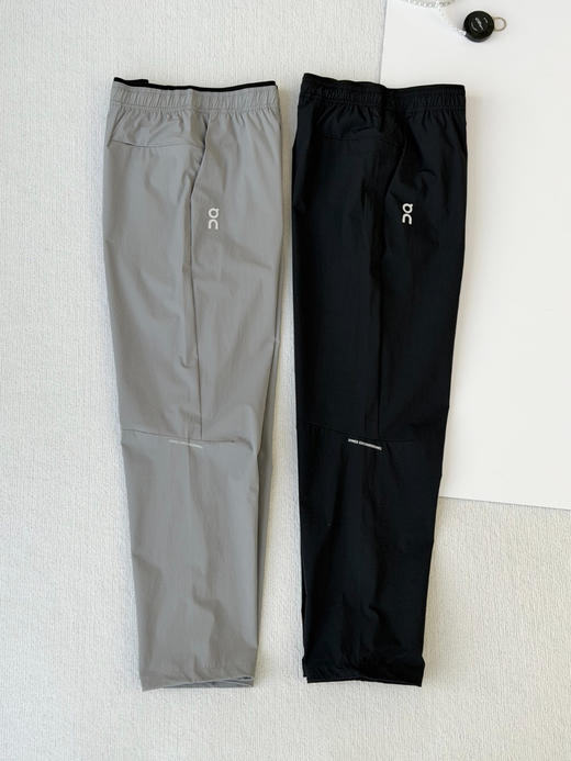 原单正品 On昂跑All-Day系列全天候休闲直筒轻透速干神裤，

颜色：黑色 灰色 
尺码：s-3xl 商品图0