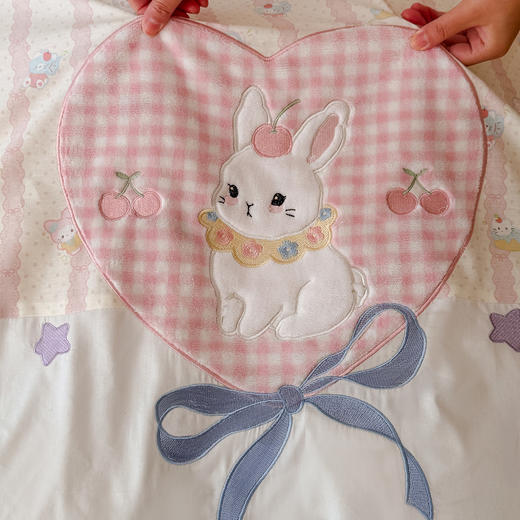 【清仓149元/套】全棉贴布绣卡通四件套【不支持退换货】 商品图6