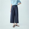 佐丹奴女装26年新款纯棉压褶半松紧腰梭织九分裤13426301 商品缩略图1