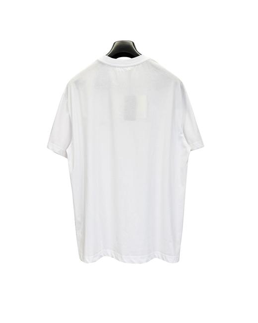 男款logo刺绣短袖T恤ba020 商品图1