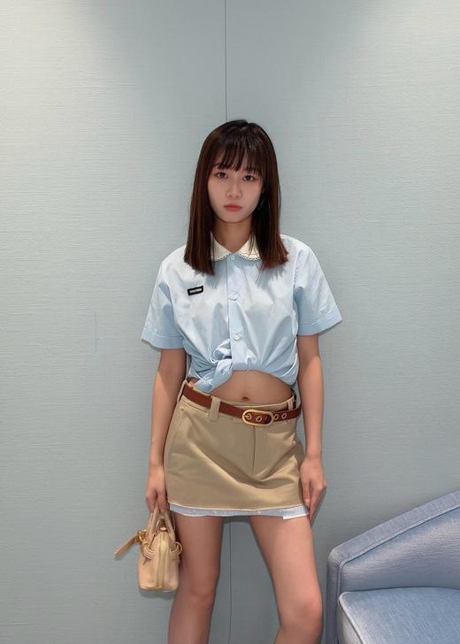 MiuMiu 26早春新款衬衫短袖（MM） 商品图6