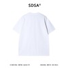 88133SDSA男装2026新款高贵轻奢美式潮牌印花字母圆领短袖T恤显瘦百搭 商品缩略图5