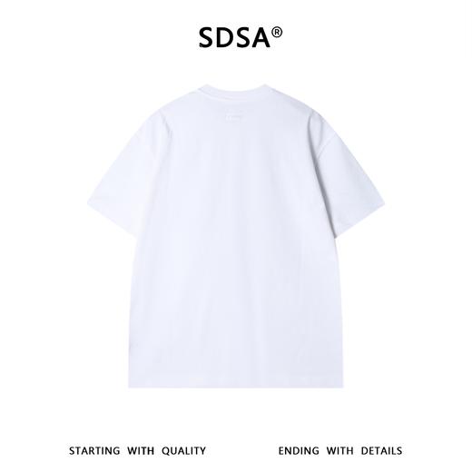 88133SDSA男装2026新款高贵轻奢美式潮牌印花字母圆领短袖T恤显瘦百搭 商品图5