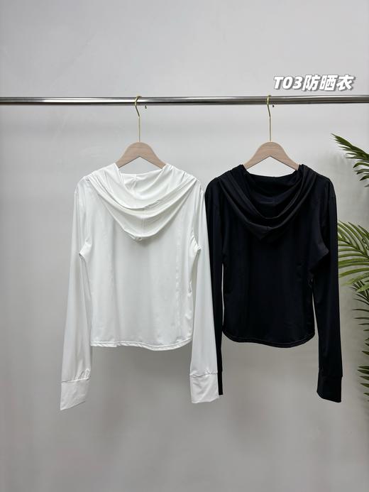 lulu2026新款女士瑜伽原纱冰丝防晒衣，户外防紫外线空调开衫！ 商品图6