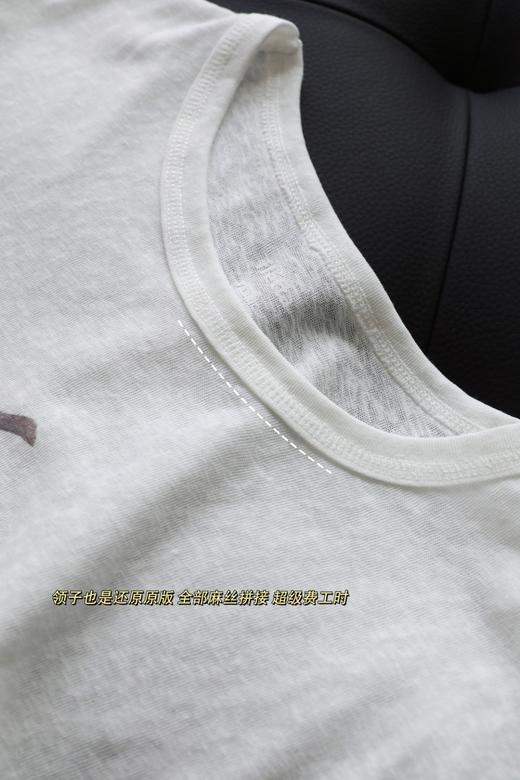 韩国fle*ta一颗梨子🍐麻感T！热巴同款！ 商品图12