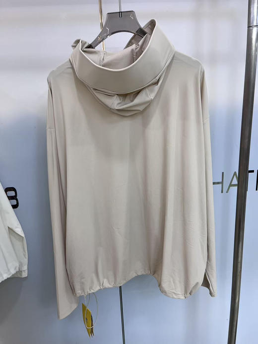 原单出口订单尾货轻薄风衣防晒衫 商品图3