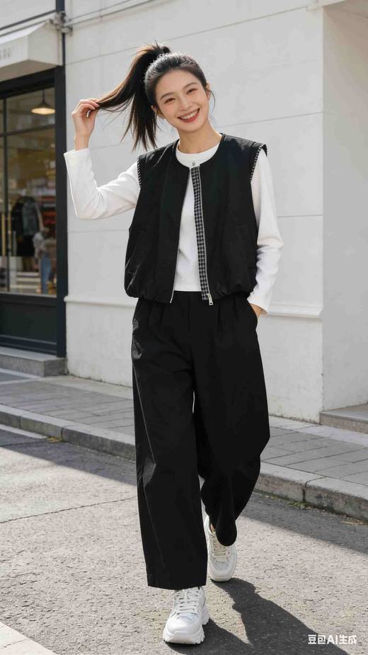 64T101时尚休闲三件套 商品图1