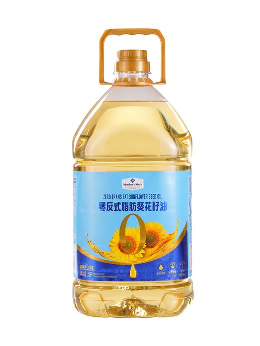 MM 山姆 Member's Mark 零反式脂肪葵花籽油 5升 商品图0