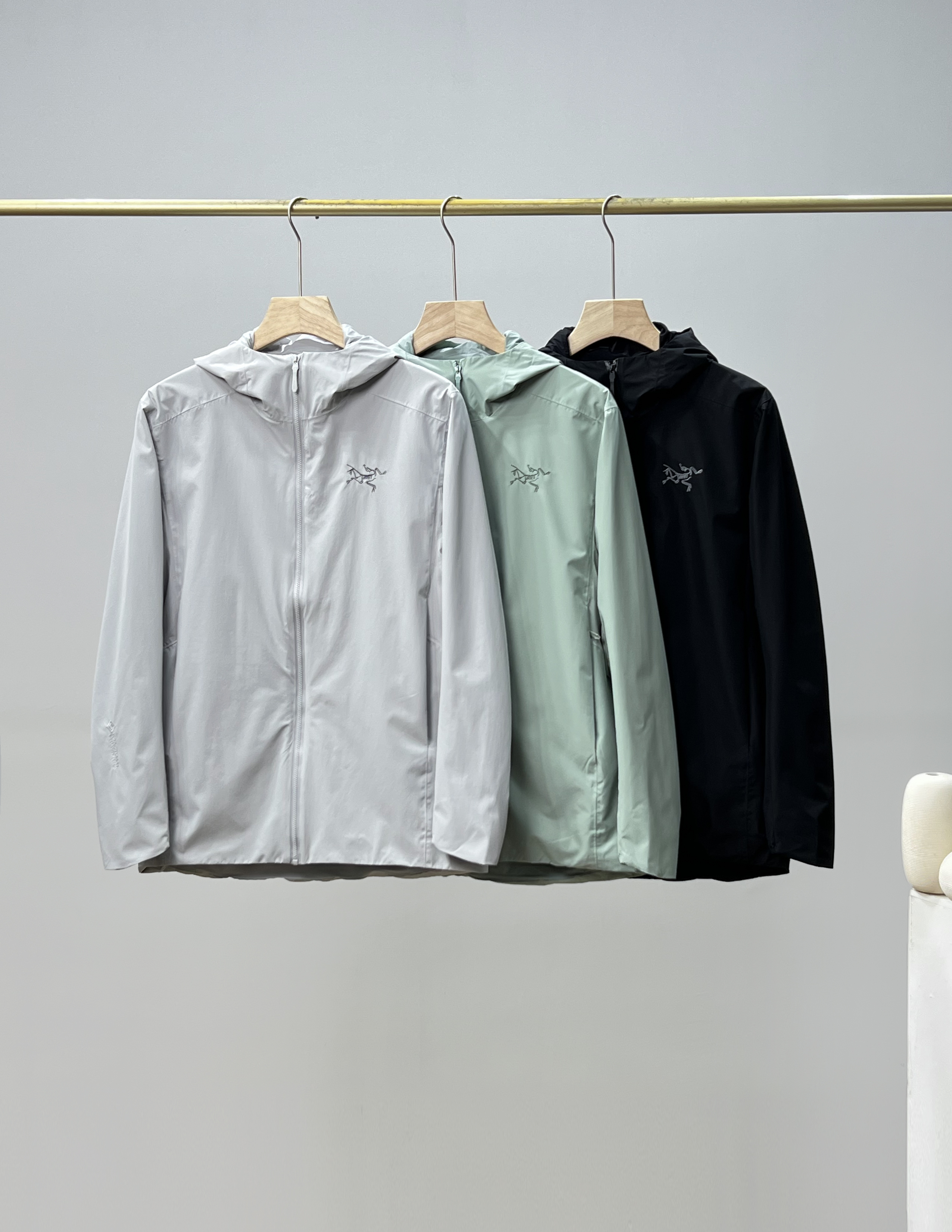 鸟家经典solano软壳防水防风透气连帽休闲夹克外套   连帽鸟外套