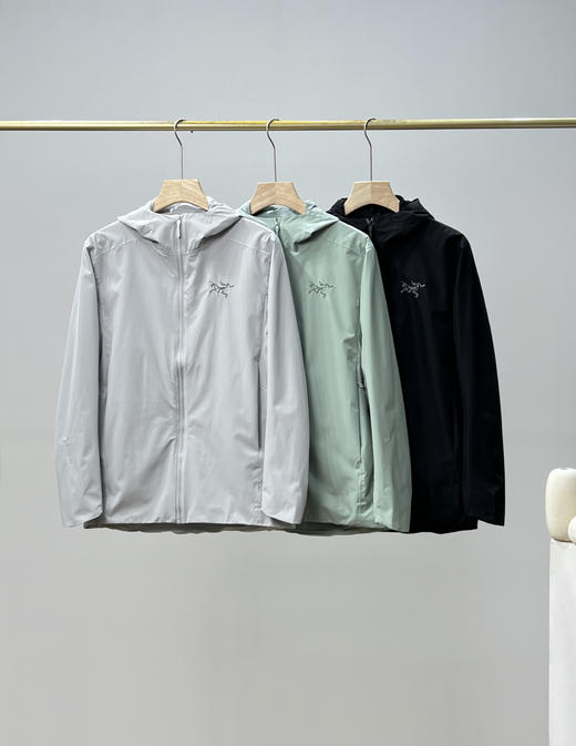 鸟家经典solano软壳防水防风透气连帽休闲夹克外套   连帽鸟外套 商品图0