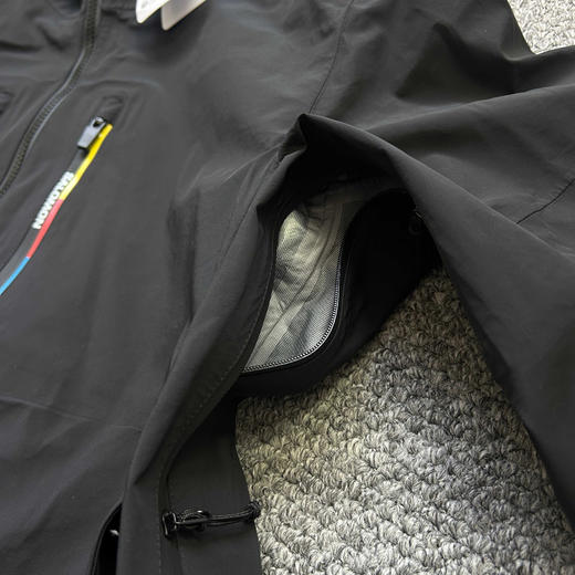 原单正品 salomon萨洛蒙户外男子冲锋衣防水硬壳外套，S-XL 商品图5