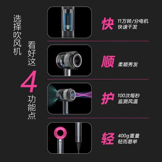 二店m 【AURARO无叶负离子吹风机】 商品图5