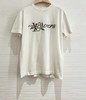 中性款刺绣短袖T恤ba 商品缩略图0
