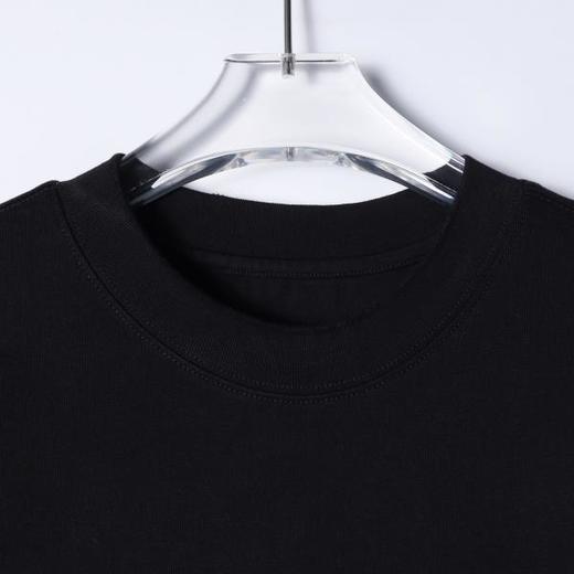 88291SDSA男装2026新款高贵轻奢美式潮牌撞色印花字母圆领短袖T恤宽松 商品图2