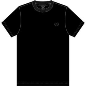 佐丹奴男装桑蚕丝莫代尔棉混纺短袖T恤衫01024253