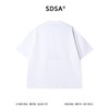 SDSA男装2026新款高贵轻奢潮牌撞色相机印花圆领短袖T恤百搭上衣 商品缩略图4