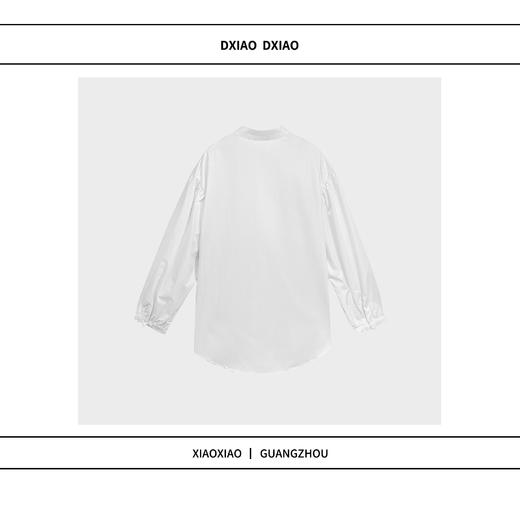 03-4潘依绣丁丁宠粉Xiao Haute Couture | 天丝新中式精致盘扣气质衬衫 W-61549 商品图2